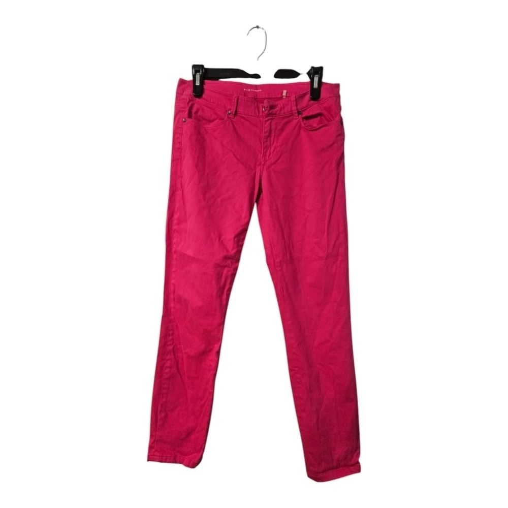 Elie tahari hot pink jeggings!